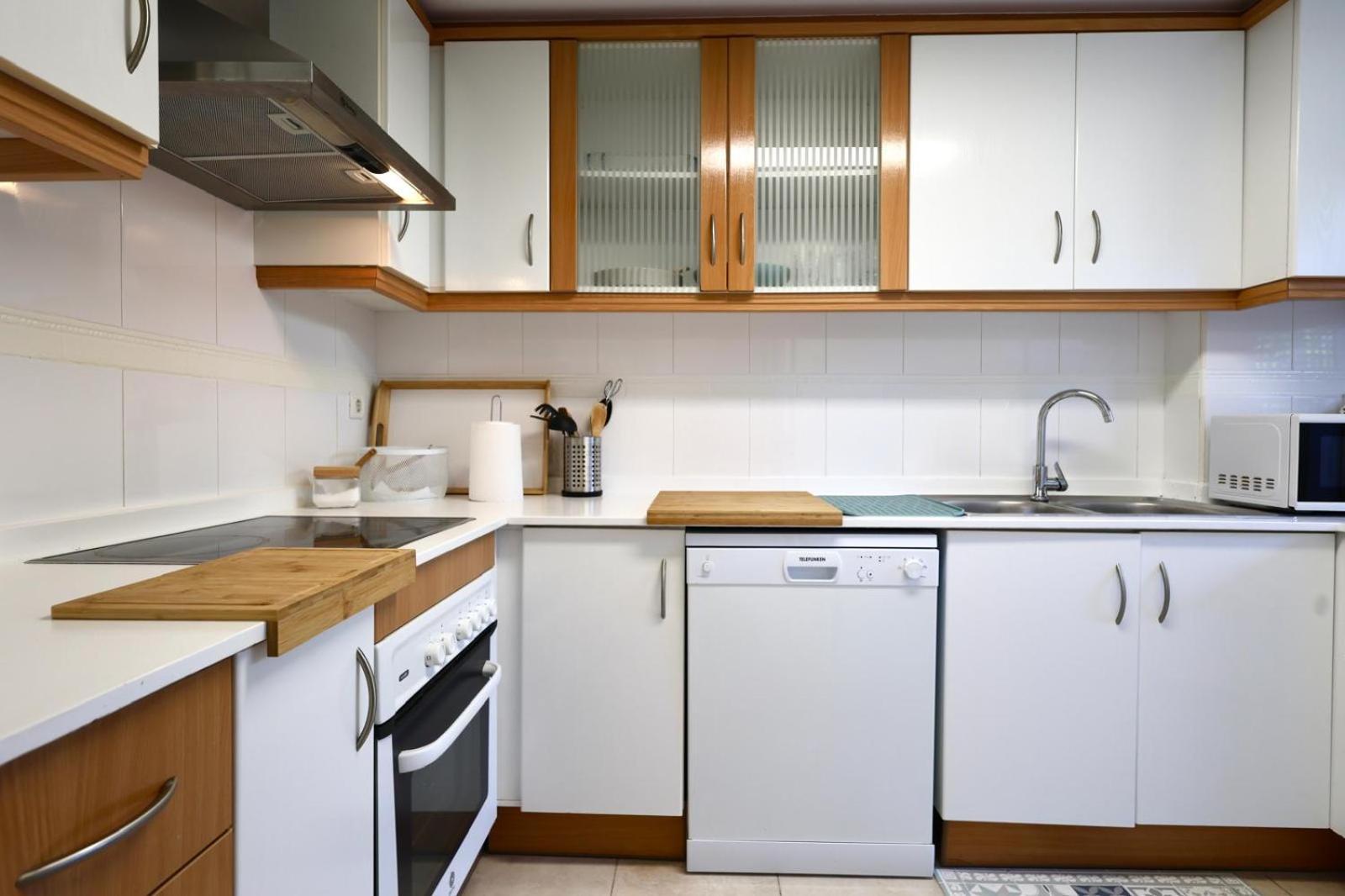 Apartamento Premium En Planta Baja Junto Al Parador Y Playa Del Arenal Jávea Buitenkant foto