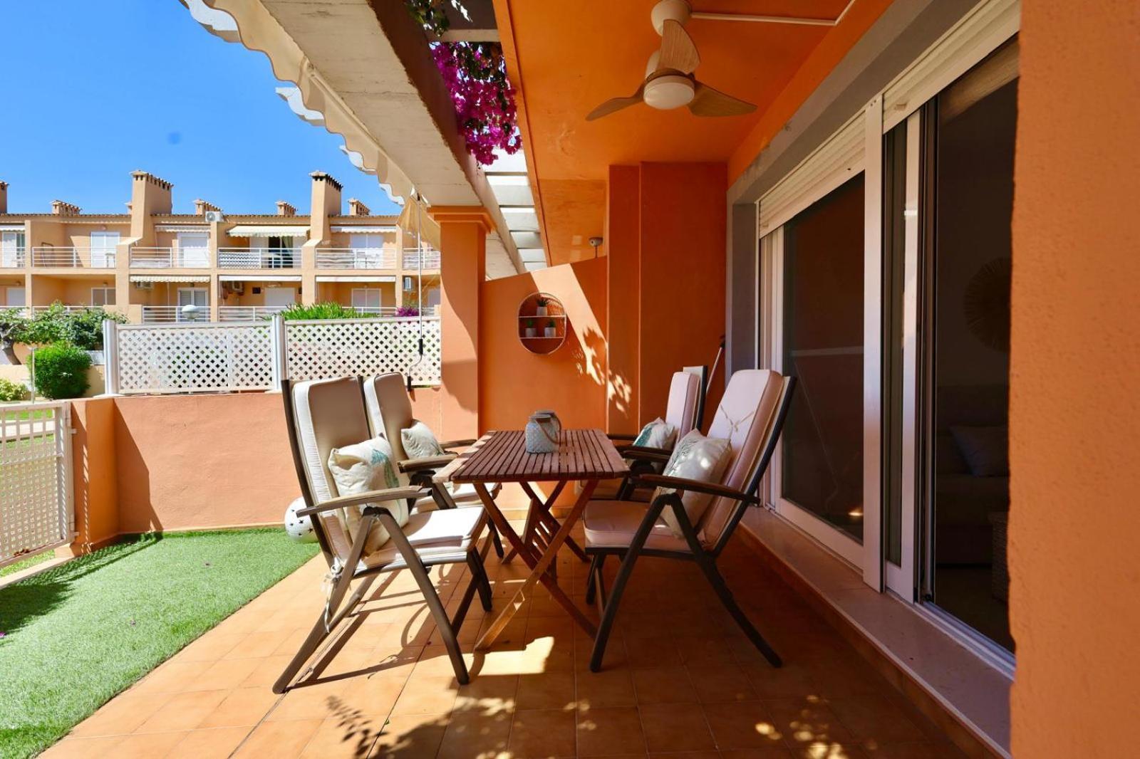 Apartamento Premium En Planta Baja Junto Al Parador Y Playa Del Arenal Jávea Buitenkant foto