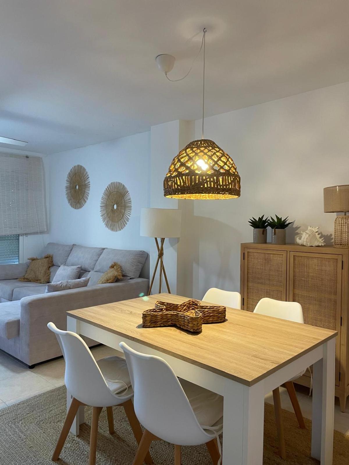 Apartamento Premium En Planta Baja Junto Al Parador Y Playa Del Arenal Jávea Buitenkant foto