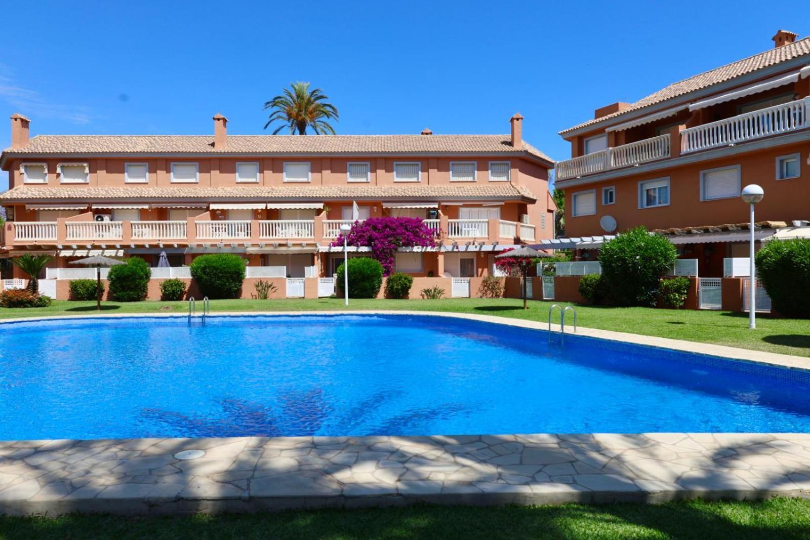 Apartamento Premium En Planta Baja Junto Al Parador Y Playa Del Arenal Jávea Buitenkant foto