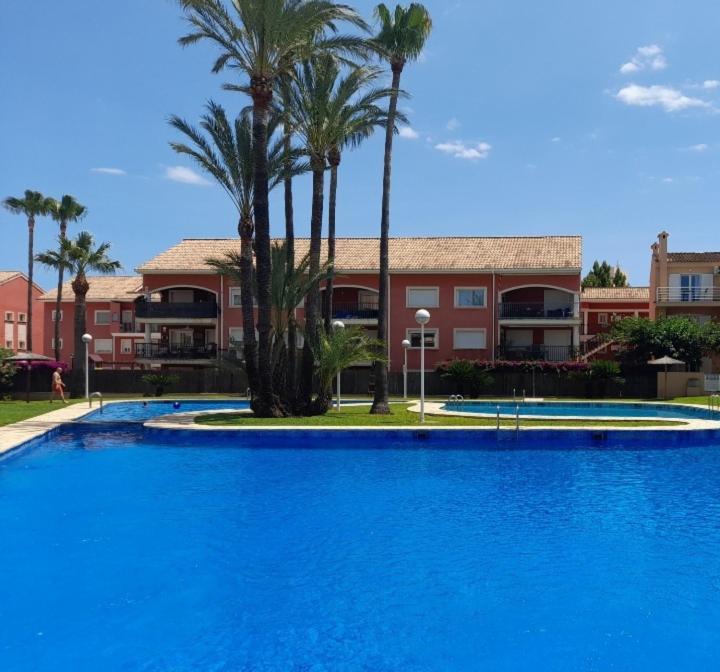 Apartamento Premium En Planta Baja Junto Al Parador Y Playa Del Arenal Jávea Buitenkant foto
