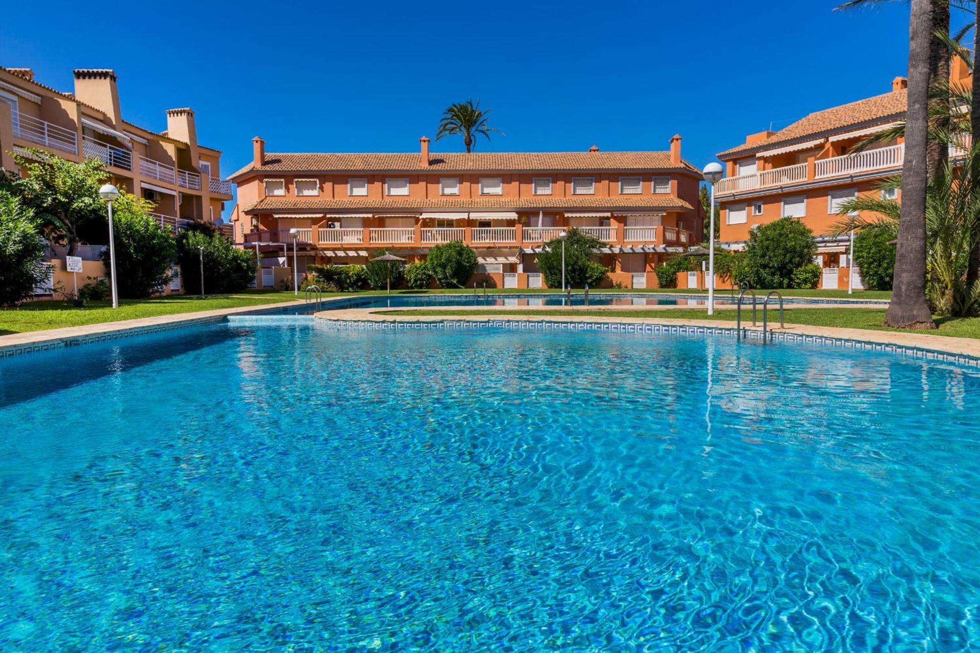 Apartamento Premium En Planta Baja Junto Al Parador Y Playa Del Arenal Jávea Buitenkant foto