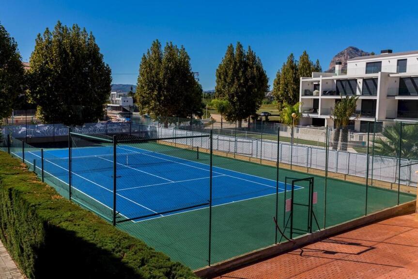 Apartamento Premium En Planta Baja Junto Al Parador Y Playa Del Arenal Jávea Buitenkant foto