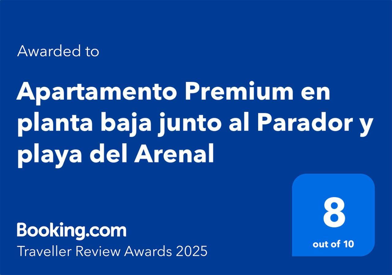 Apartamento Premium En Planta Baja Junto Al Parador Y Playa Del Arenal Jávea Buitenkant foto