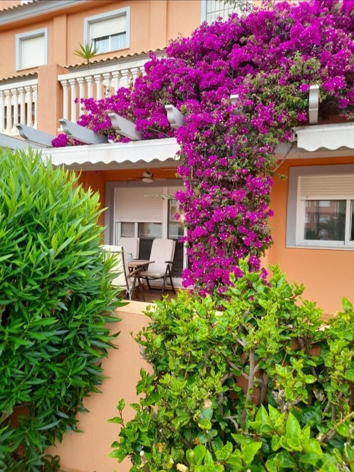 Apartamento Premium En Planta Baja Junto Al Parador Y Playa Del Arenal Jávea Buitenkant foto