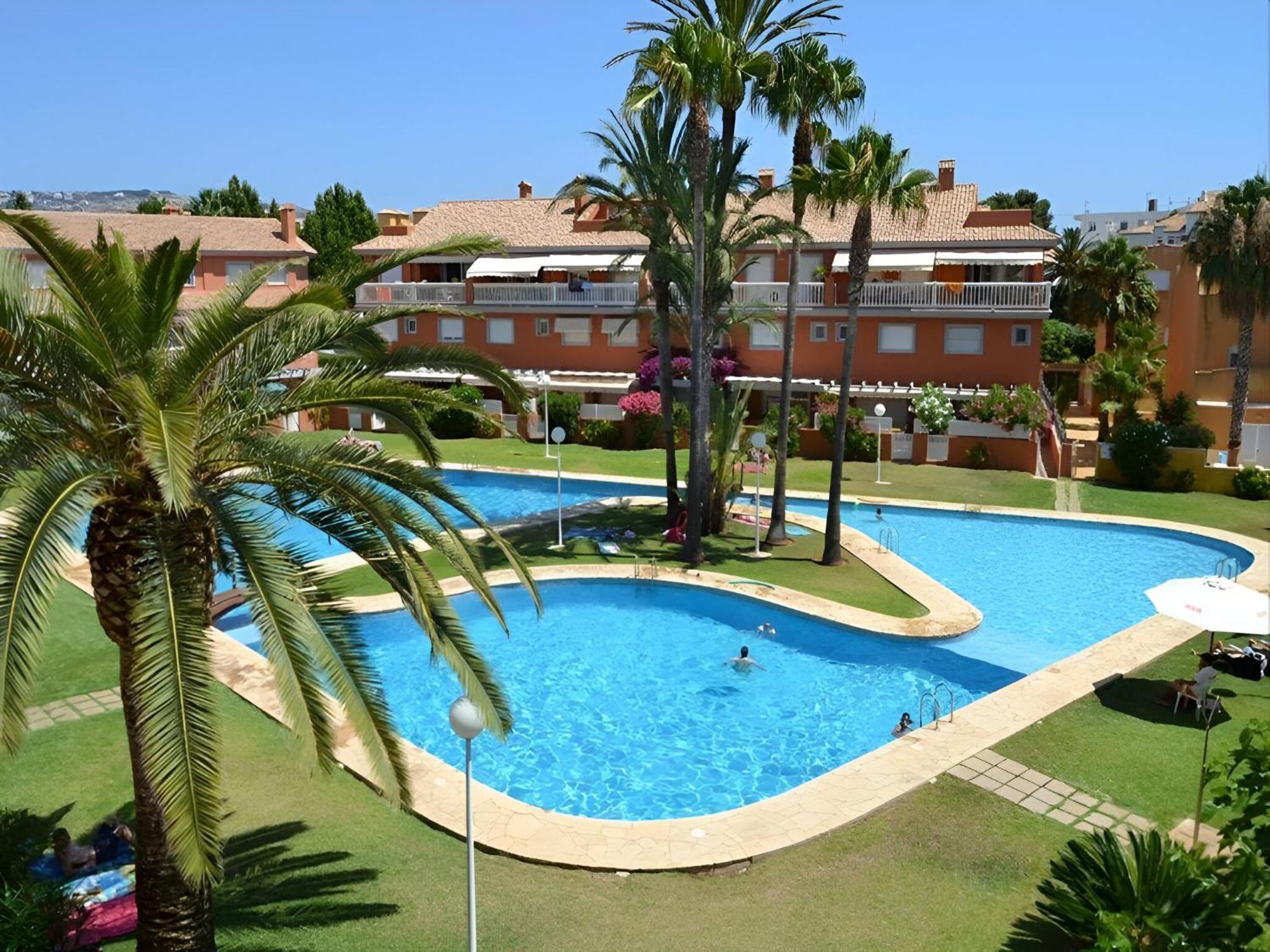 Apartamento Premium En Planta Baja Junto Al Parador Y Playa Del Arenal Jávea Buitenkant foto