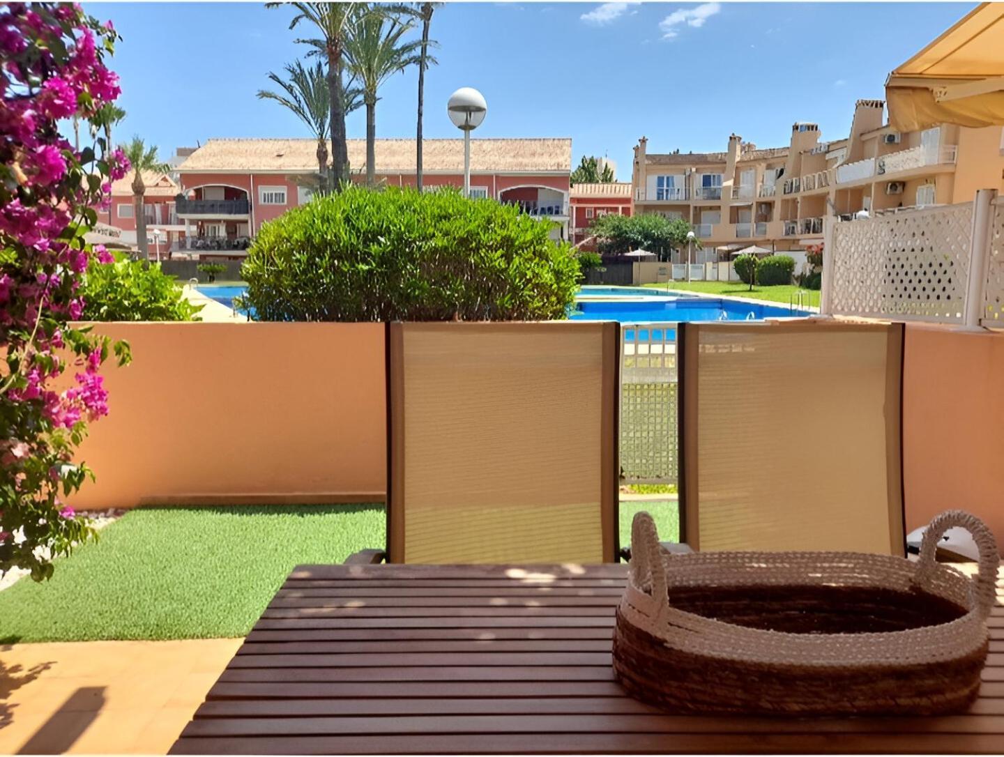 Apartamento Premium En Planta Baja Junto Al Parador Y Playa Del Arenal Jávea Buitenkant foto