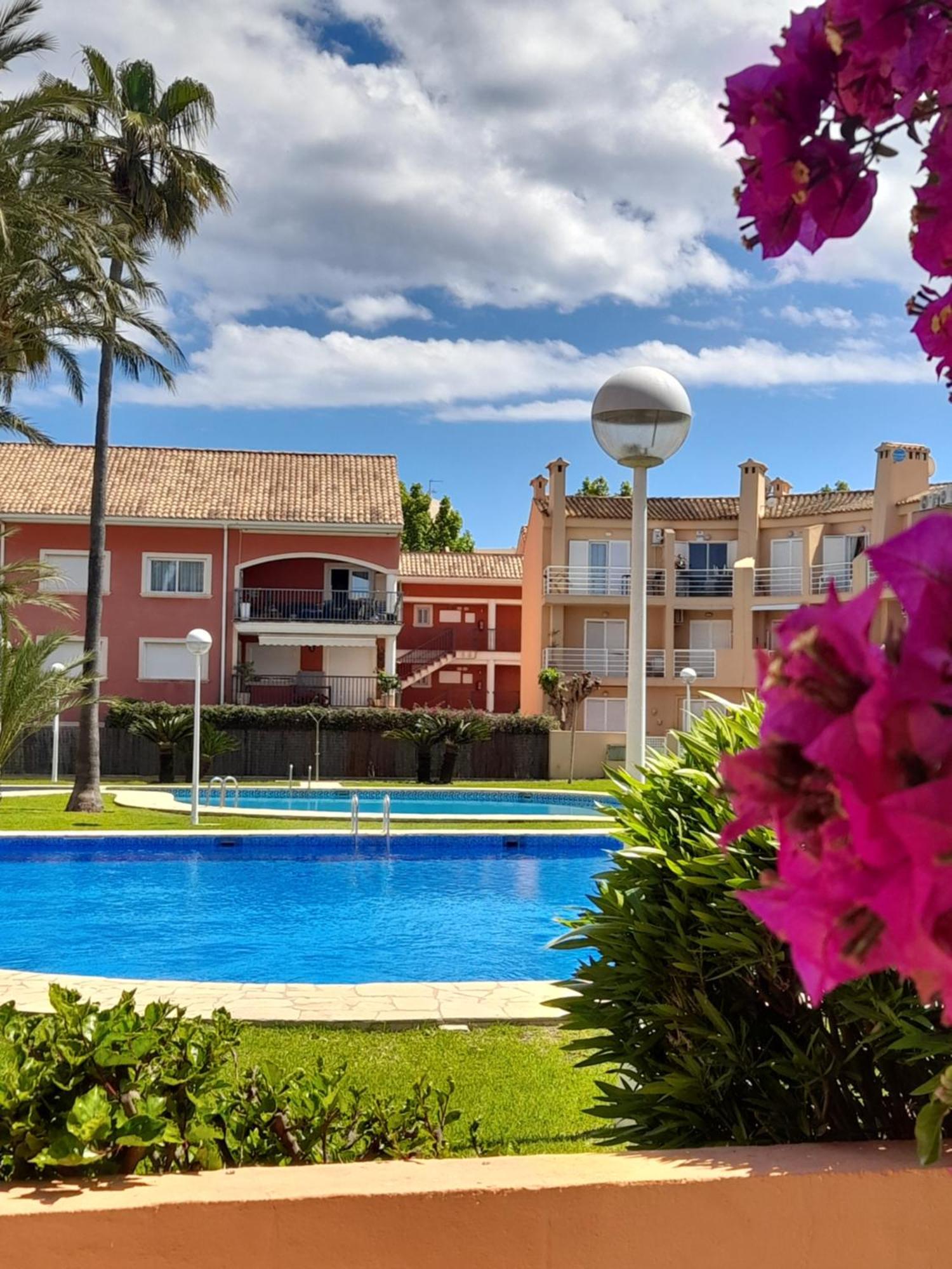 Apartamento Premium En Planta Baja Junto Al Parador Y Playa Del Arenal Jávea Buitenkant foto
